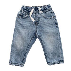 Gap Baggy Style Jeans, Light Indigo Wash, 12 - 18 months